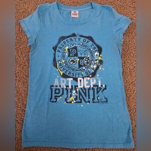 PINK Victoria's Secret Large HTF Vintage Graphic Tee